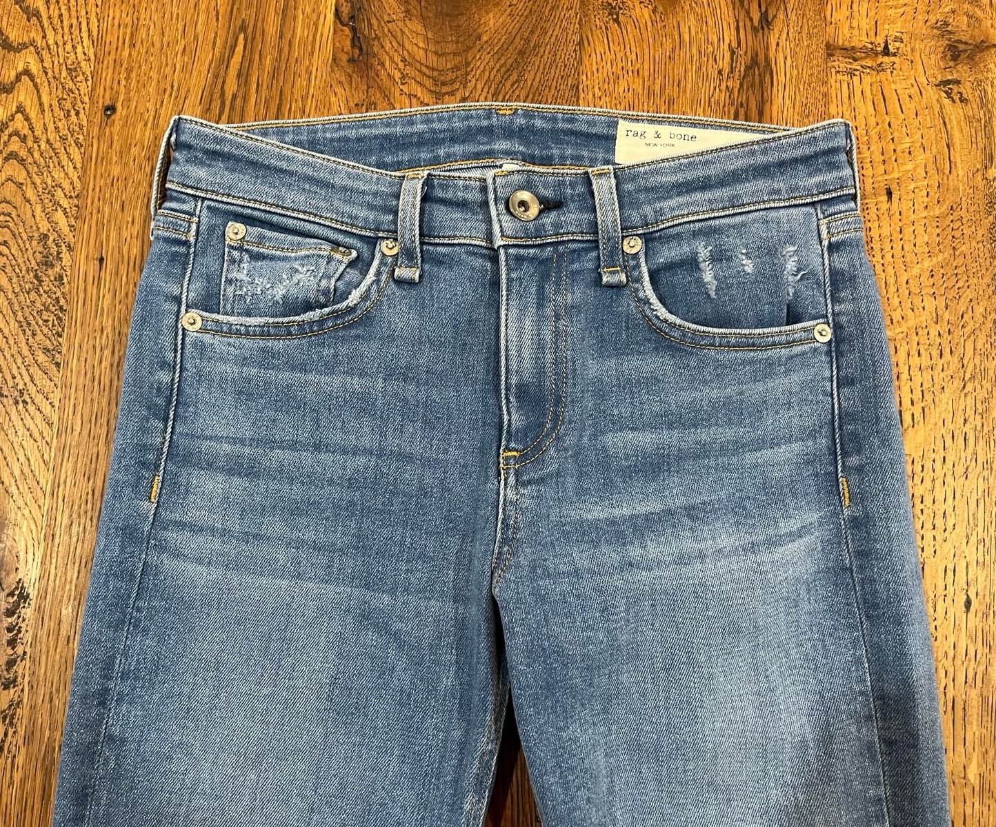 Rag & Bone New York Cate Mid-rise Ankle Skinny Jeans, size 25, New without tags