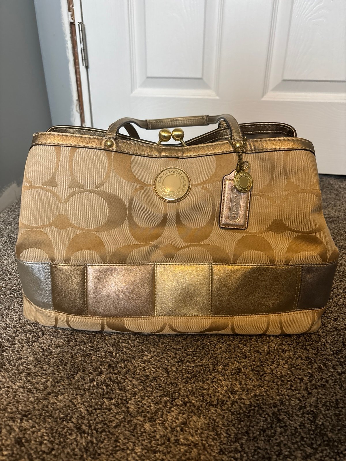 Authentic Coach Purse