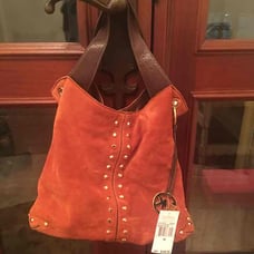 Michael Kors Lg Uptown Astor Tote Orange