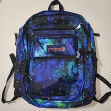 Jansport cool student 17.5 backpack galaxy