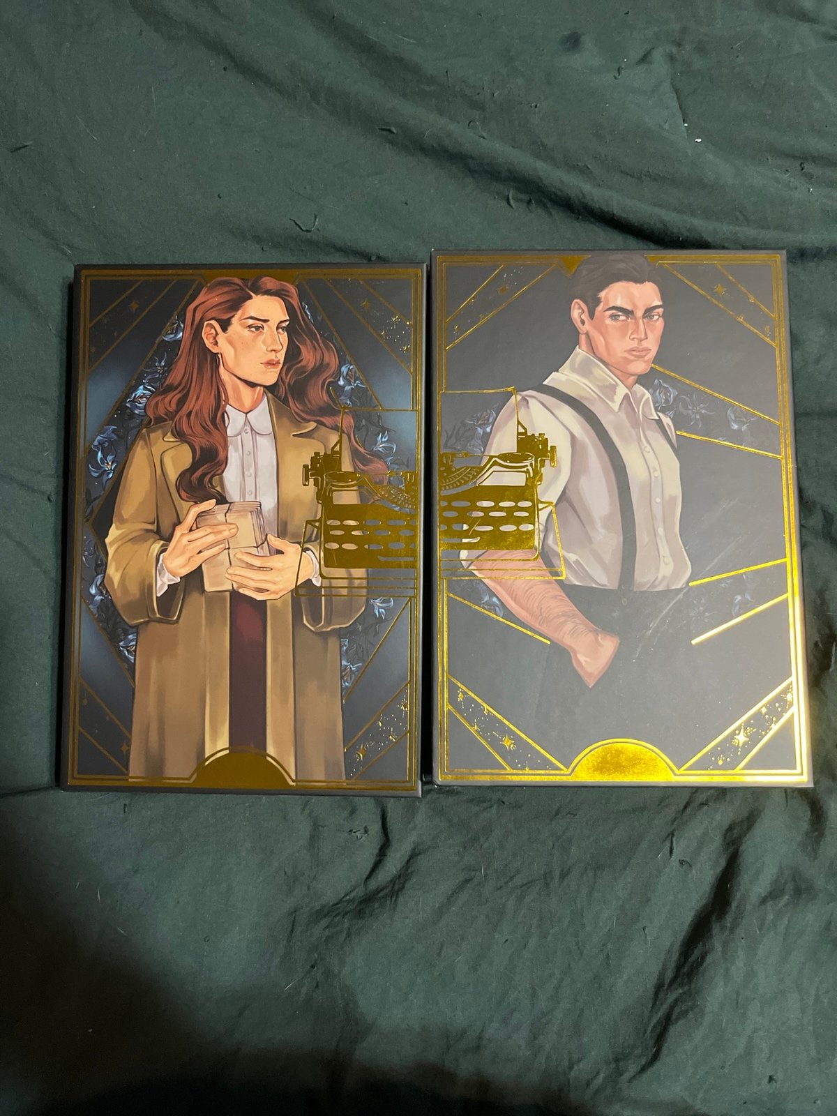 Divine Rivals & Ruthless Vows Letters of Enchantment Duology by Rebecca Ross