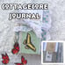 Handmade Cottagecore “Junk” Journal - Farm, Country, Spring Gardening journal