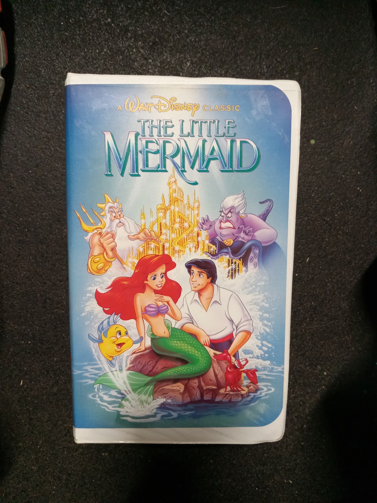 The Little Mermaid VHS Black Diamond