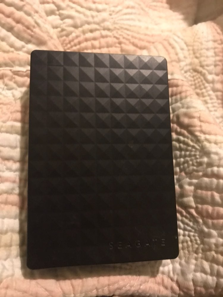 Seagate 4TB expansion portable hardrive