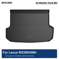 Car Trunk Mat Cargo Liner Fit For Lexus RX350/450h 2016-2022 Rubber Floor Mat