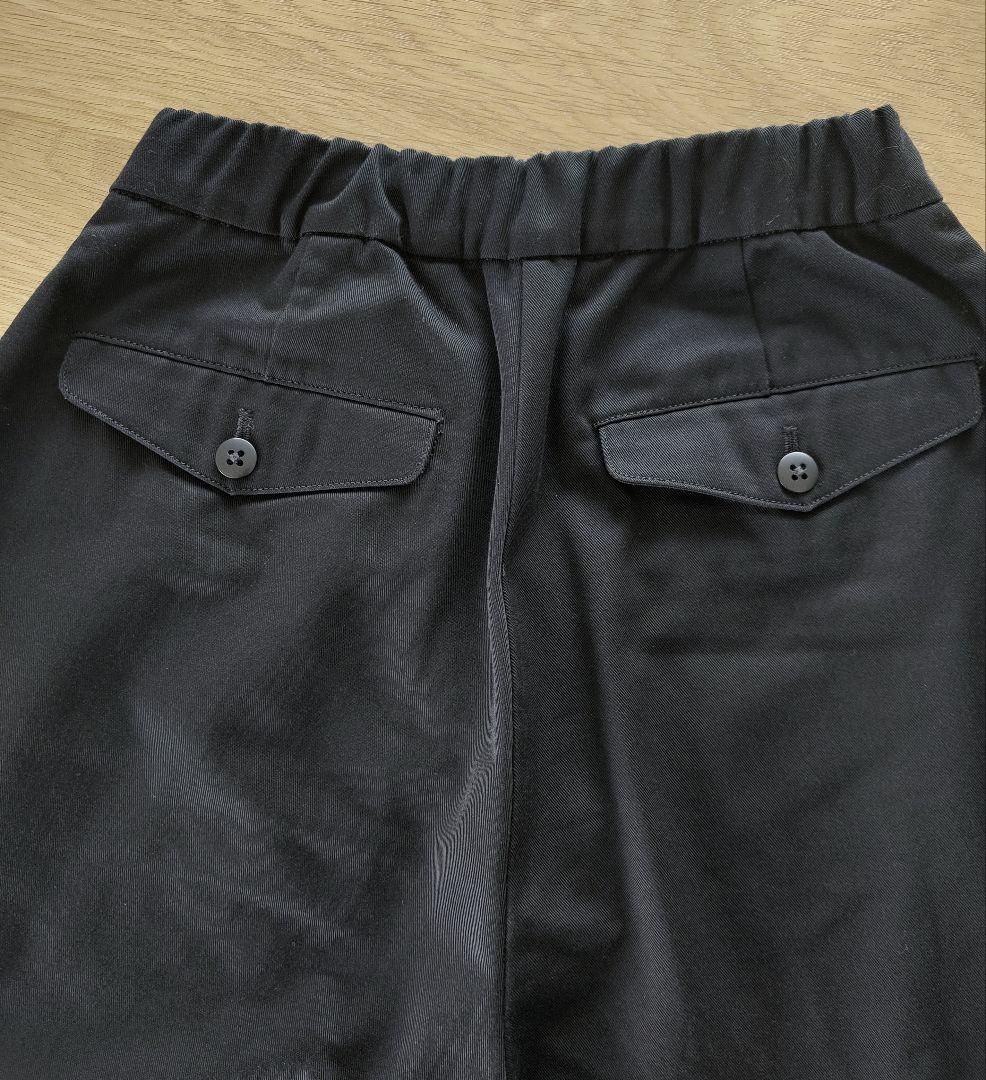 Excellent condition Nala Nara cocoon chino pants, black.