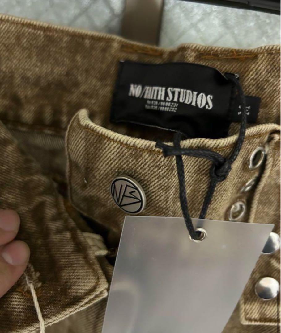 CAMO MONOGRAM T-SHIRT – NO/FAITH STUDIOS