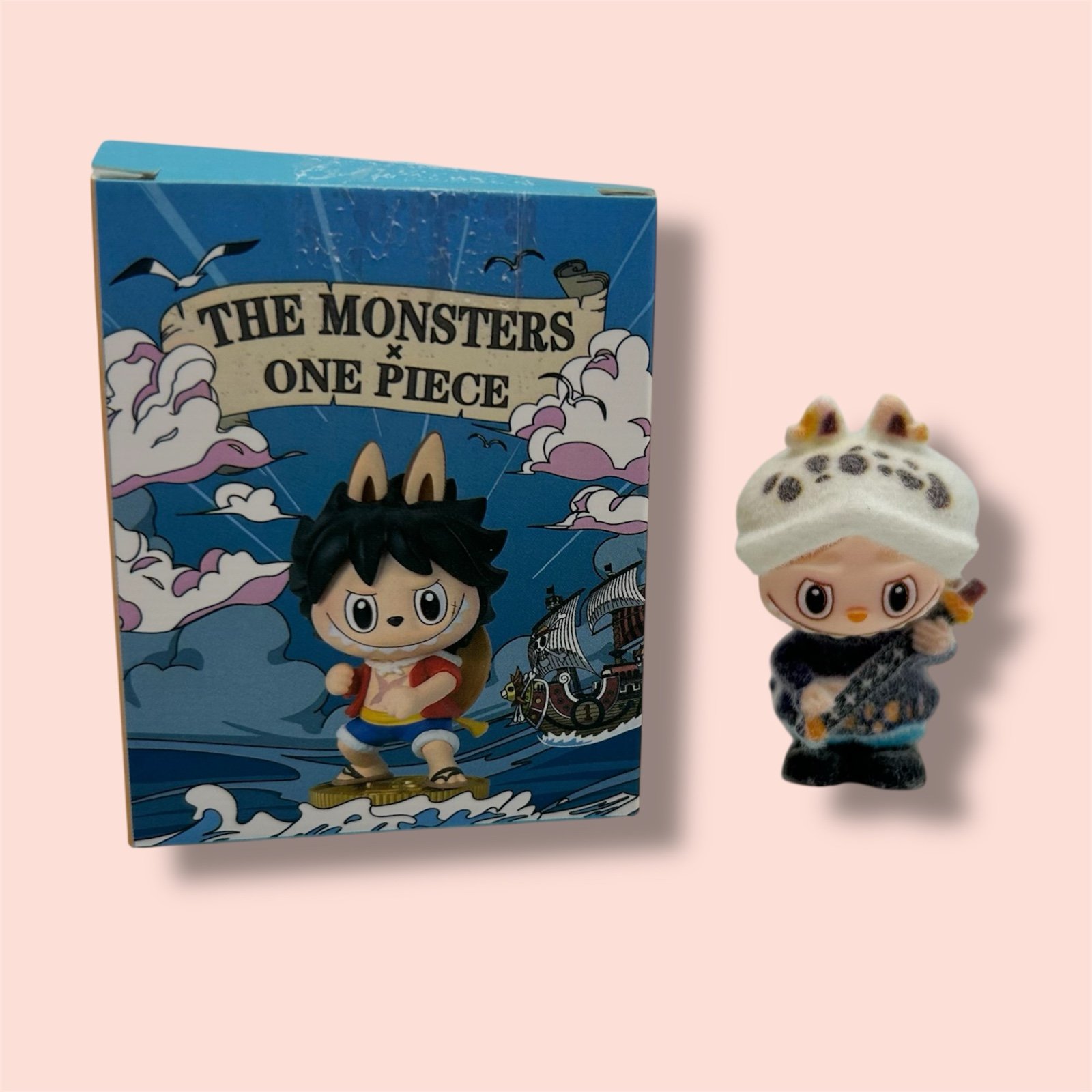 Mini One Piece Monater - Law