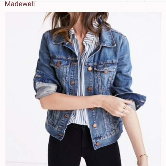 madewell Denim jacket size small