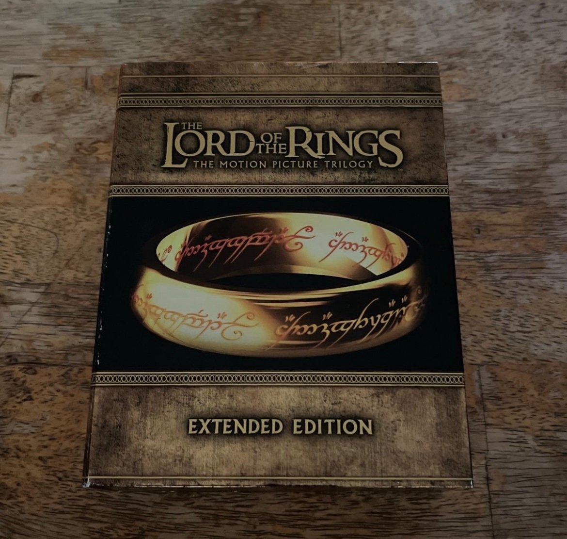 lord of the rings the motion picture trilogy extended edition