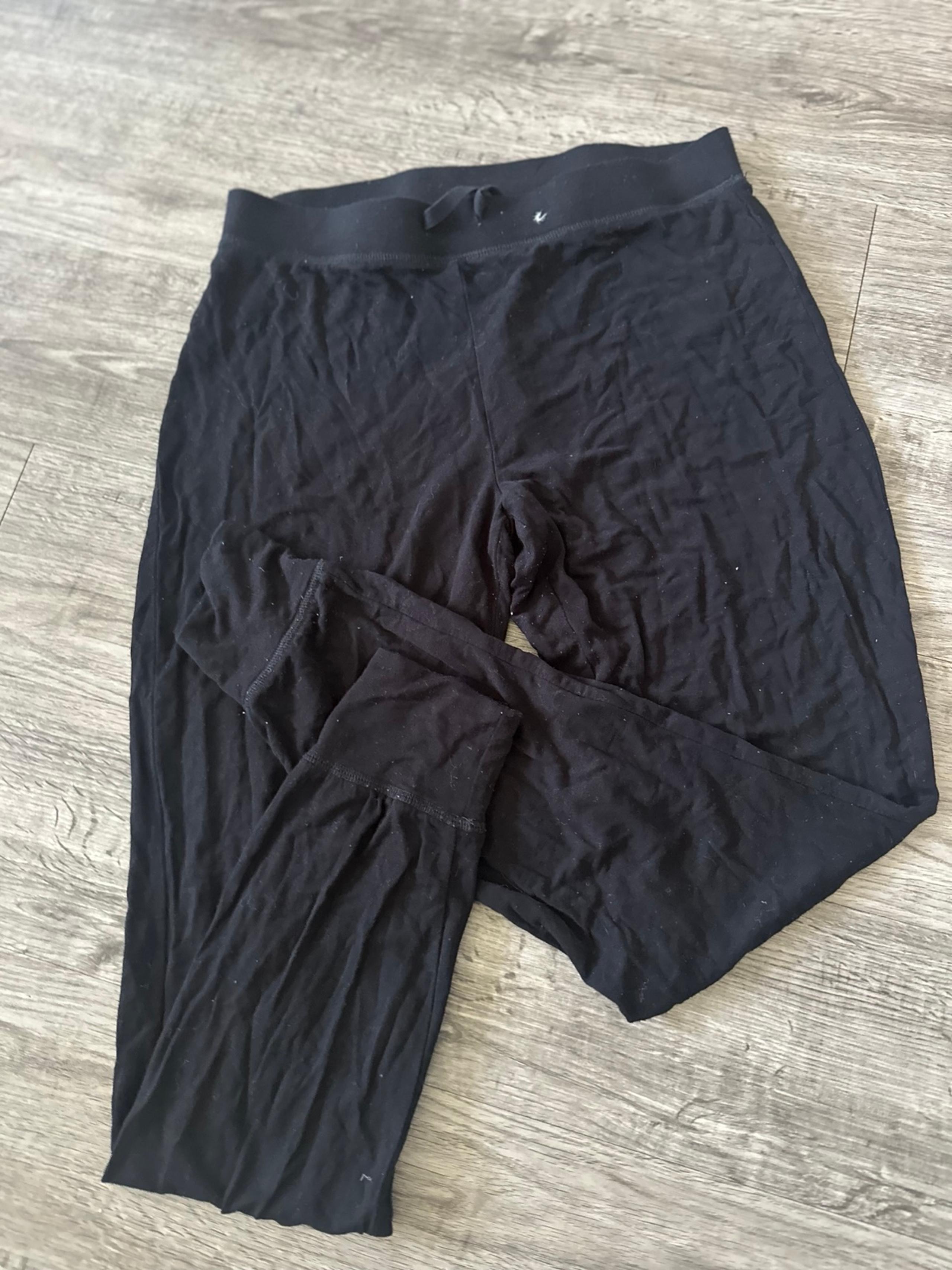RACHEL ZOE WOMEN CASUAL LOUNGE BLACK LEGGING PANTS SMALL S