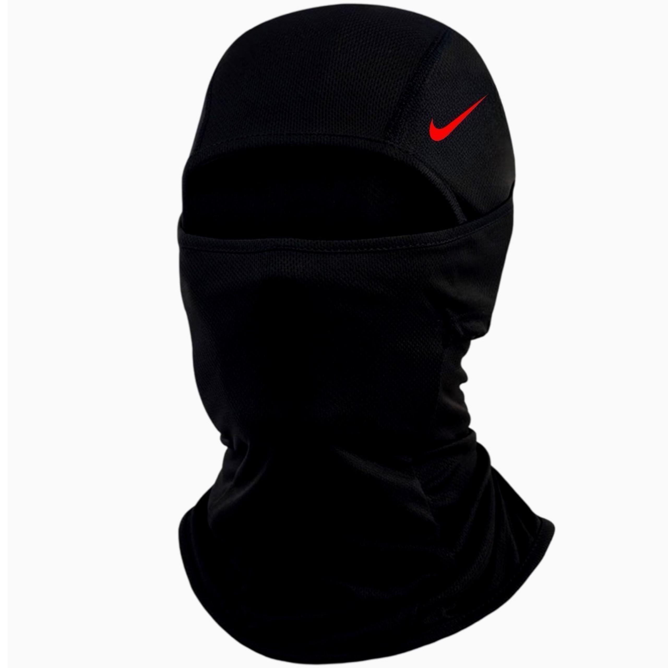 Nike Balaclava Ski Mask Shiesty Red Swoosh For Foot Ball