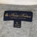 Brooks Brothers Men's XL Grey 100% Supima Cotton V-Neck Pullover Sweater