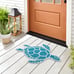 Sea Turtle Bathroom Rug Beach Bathroom Mats Rugs No Silp 26 x 24 Inch