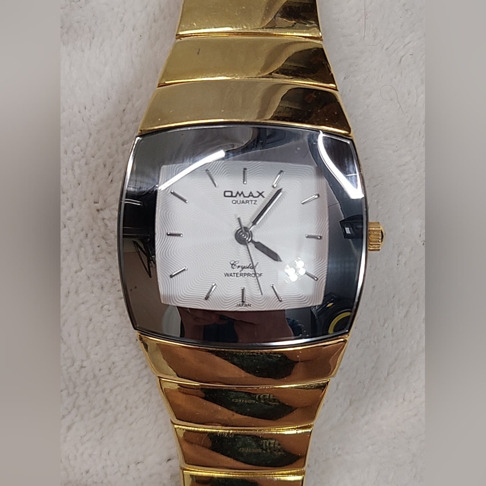 Omax Women's Two Tone Watch HB793