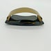 Vintage Black Marble and Brass Rocker Ink Blotter