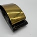 Vintage Black Marble and Brass Rocker Ink Blotter