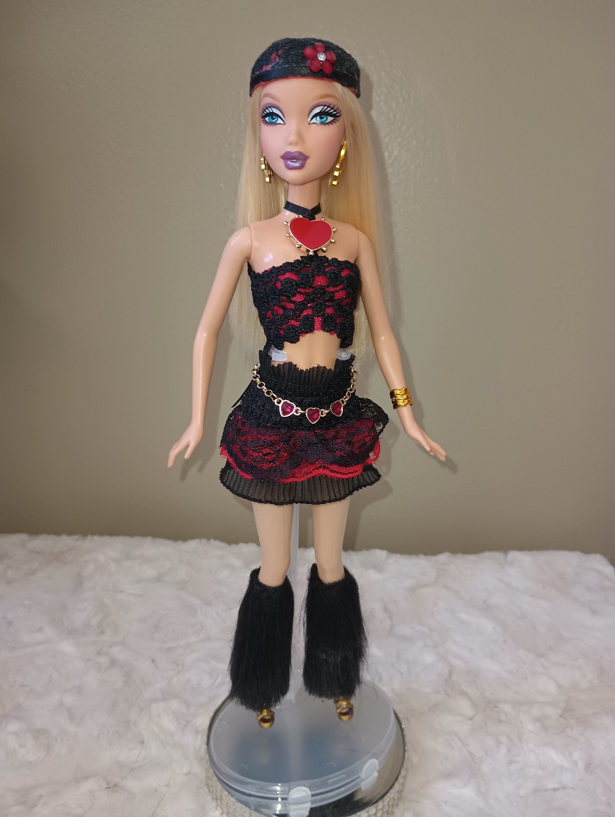 Barbie My Scene Kennedy Redressed