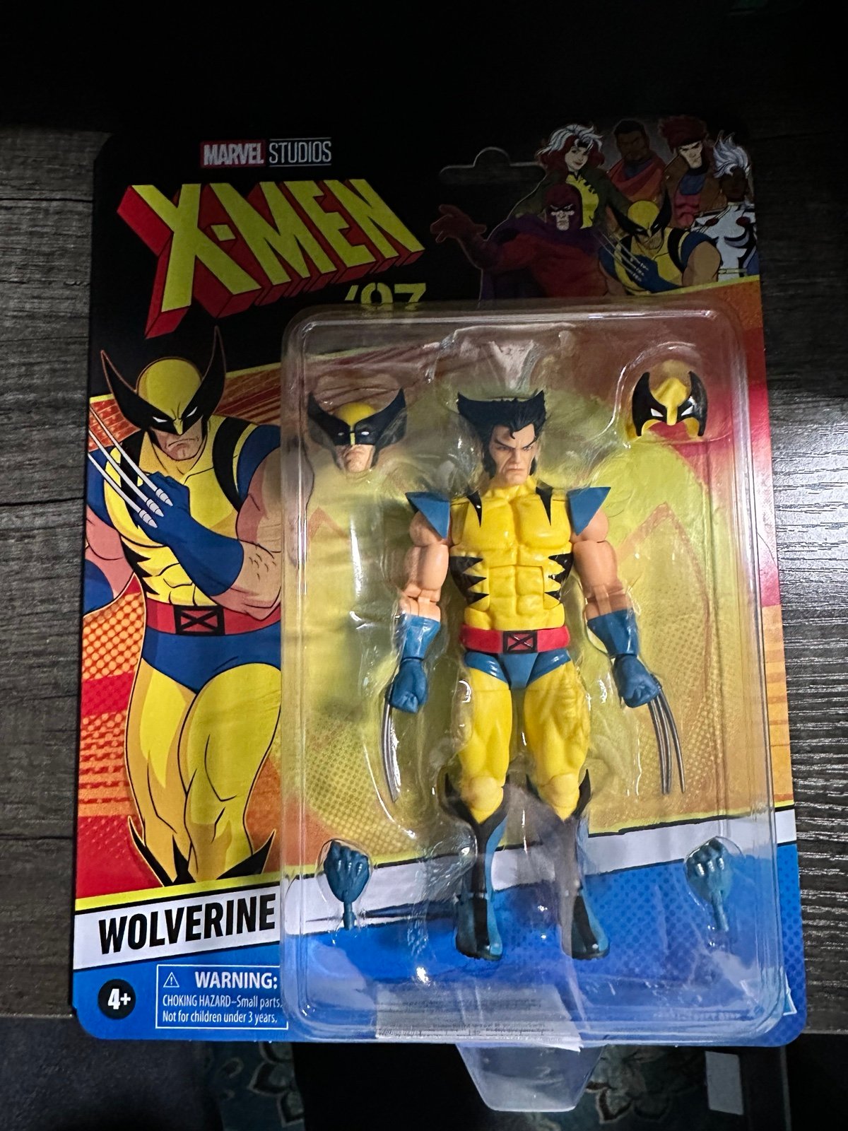 Marvel legends x men 97 wolverine