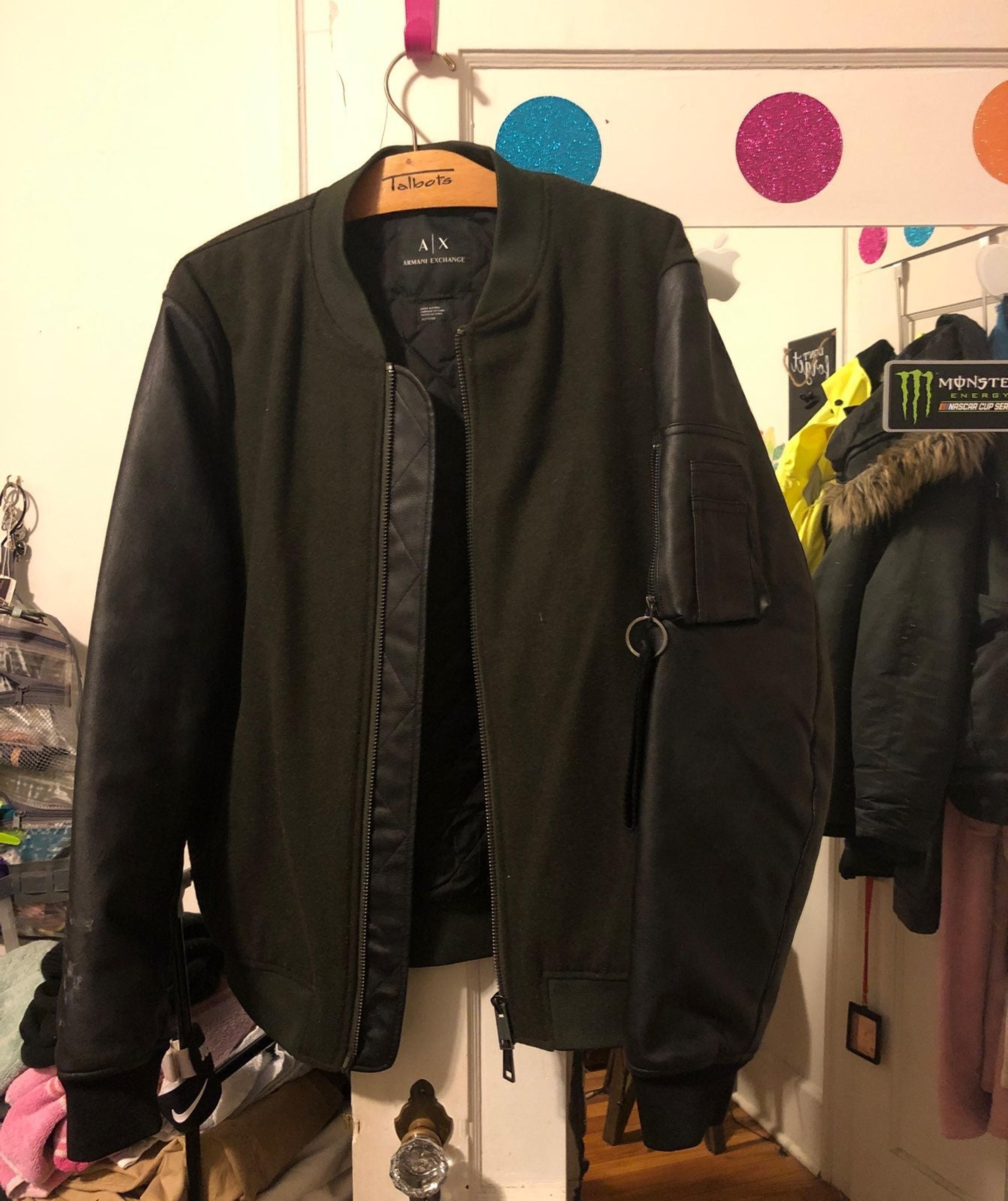 Armani Exchange Bomber Jacket