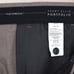 Perry Ellis Portfolio Men's Grey Modern-Fit Stretch Solid Resolution Pants 38x32