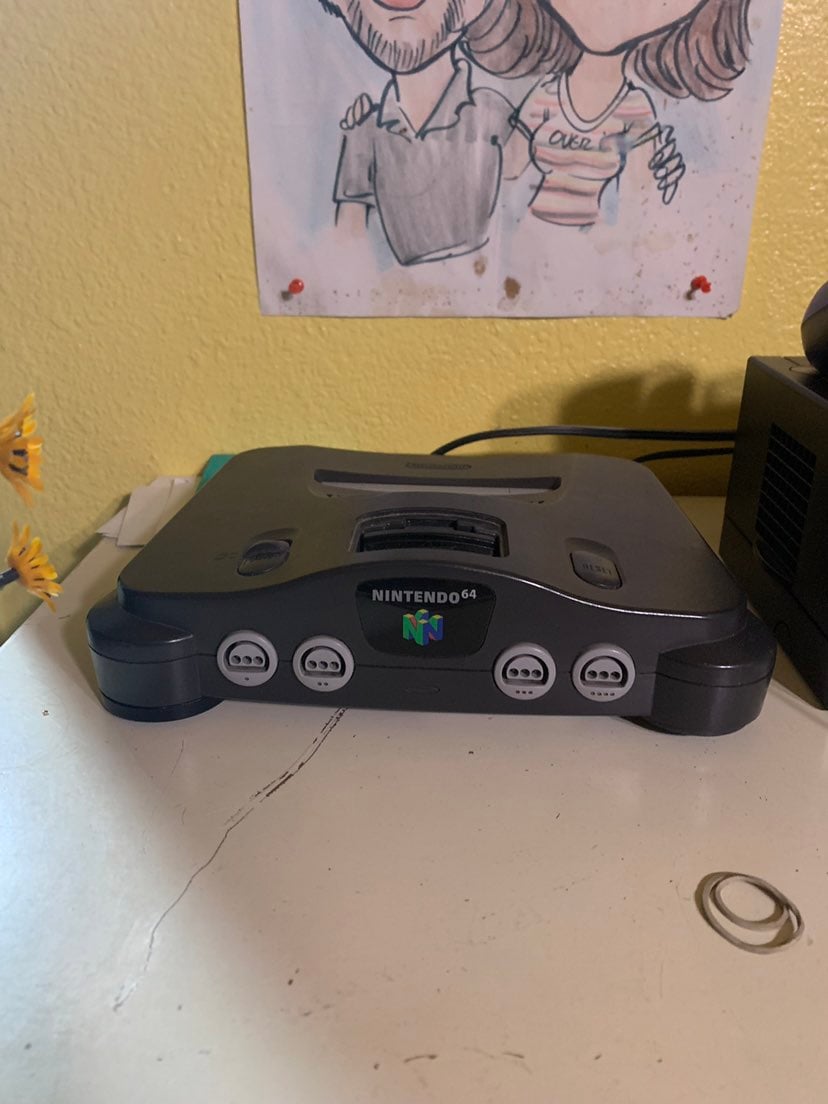 Nintendo 64 console