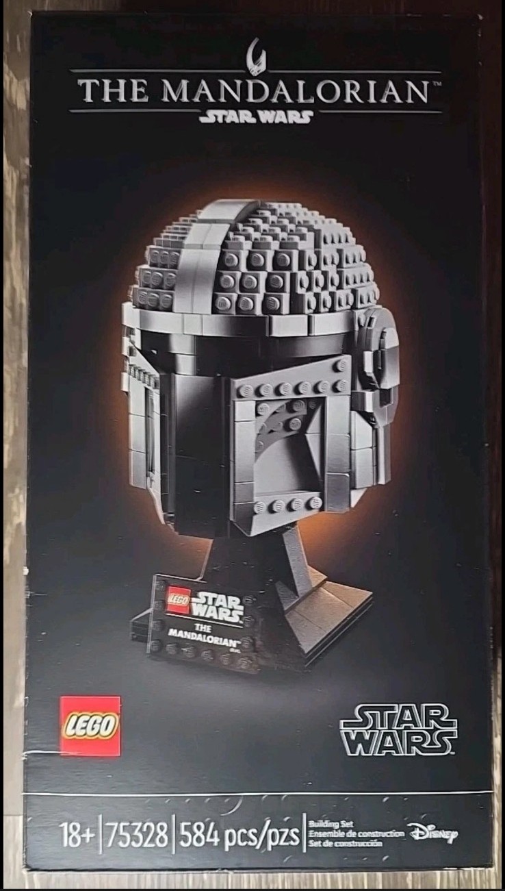 LEGO Star Wars: The Mandalorian Helmet (75328)