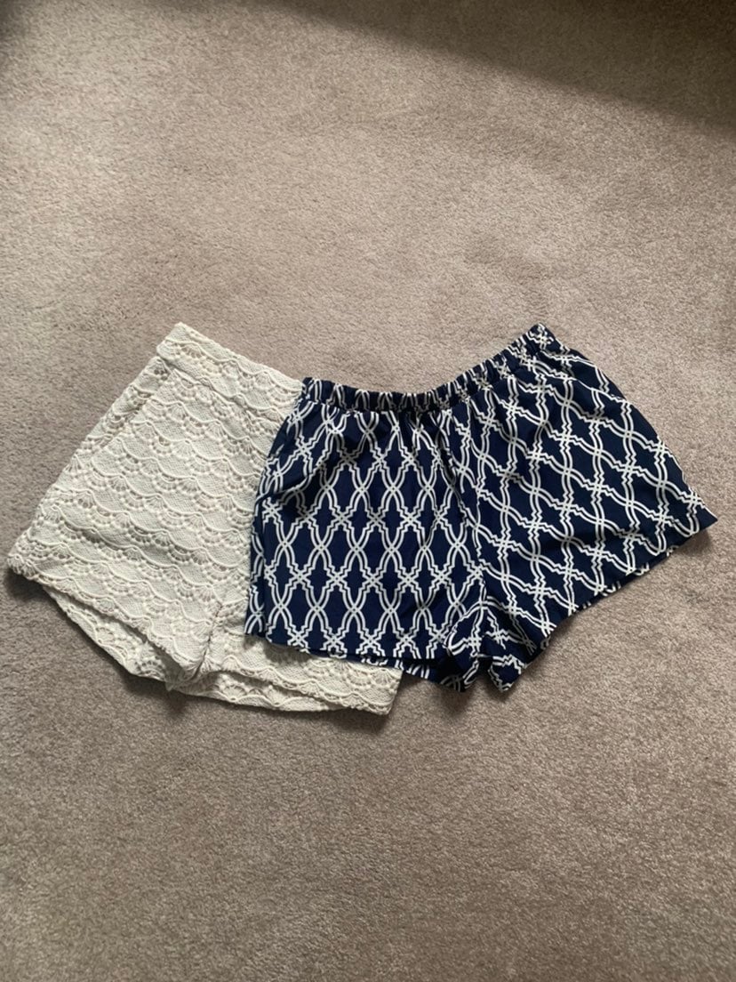 Two pairs of shorts