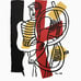 Fernand Leger Lithograph Le Cycliste
