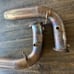 2010-2016 BMW M5/M6 Evolution Racewerks Competition Series Catless Downpipes
