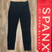 Spanx Jeanish Ankle Legging In Black Size Medium