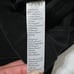 Spanx Jeanish Ankle Legging In Black Size Medium