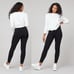Spanx Jeanish Ankle Legging In Black Size Medium