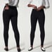 Spanx Jeanish Ankle Legging In Black Size Medium