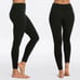Spanx Jeanish Ankle Legging In Black Size Medium