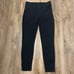 Spanx Jeanish Ankle Legging In Black Size Medium