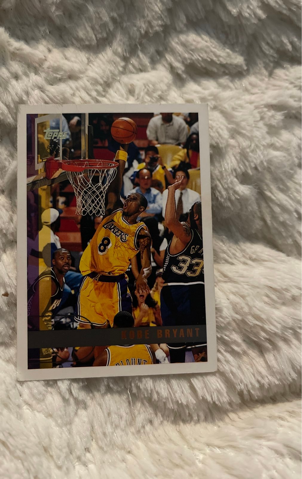 1997 Topps Kobe Bryant