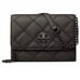 Tory Burch Willa Matte Women's Chain Wallet Black