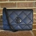 Tory Burch Willa Matte Women's Chain Wallet Black