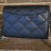 Tory Burch Willa Matte Women's Chain Wallet Black