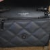 Tory Burch Willa Matte Women's Chain Wallet Black