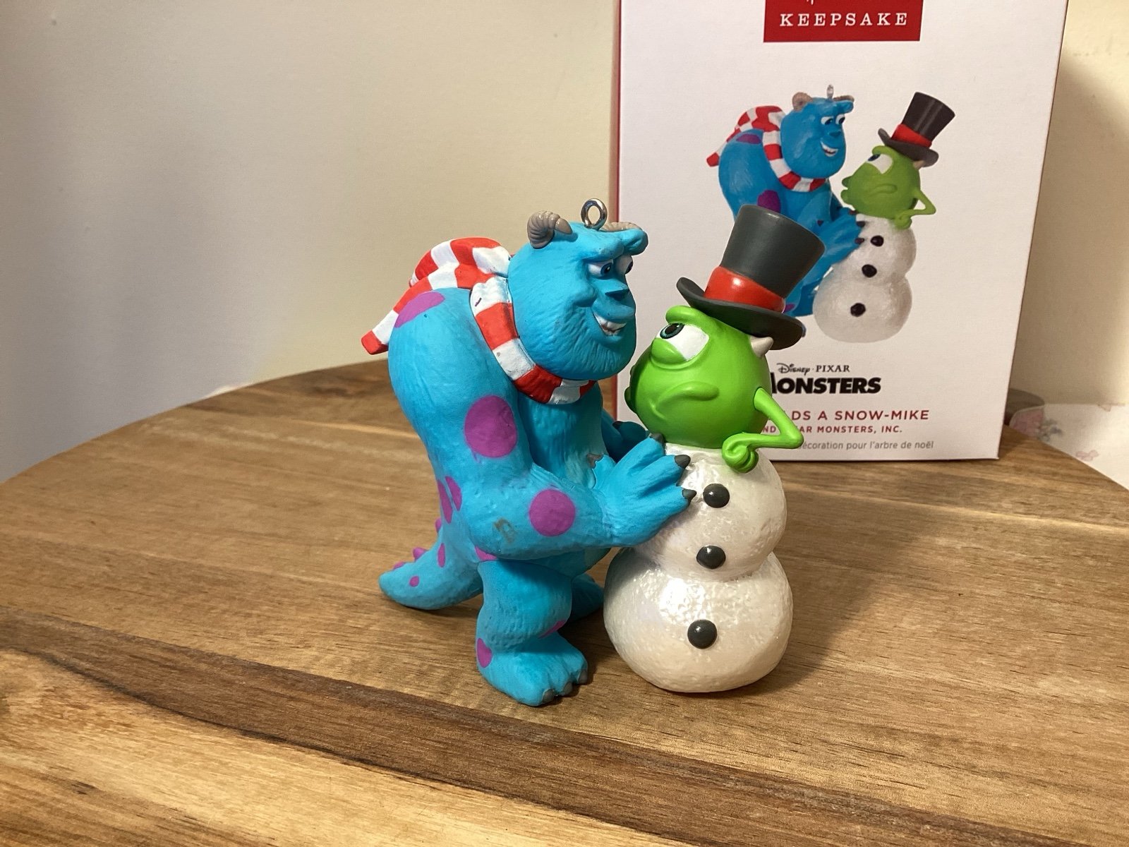 Precious moments Disney’s Sully builds a snow-Mike / Brand New
