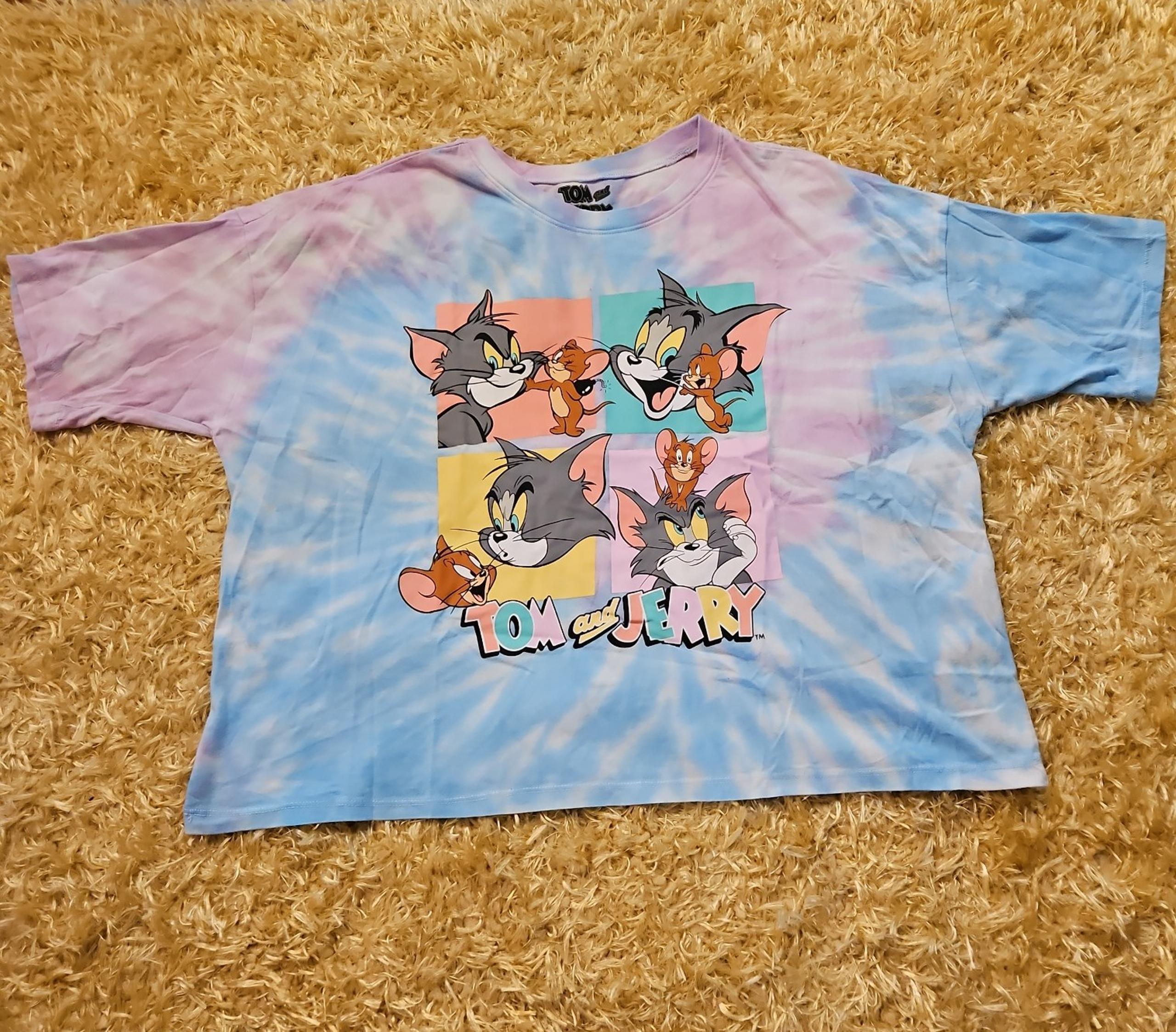 Tom and Jerry Tie Dye T-shirt
