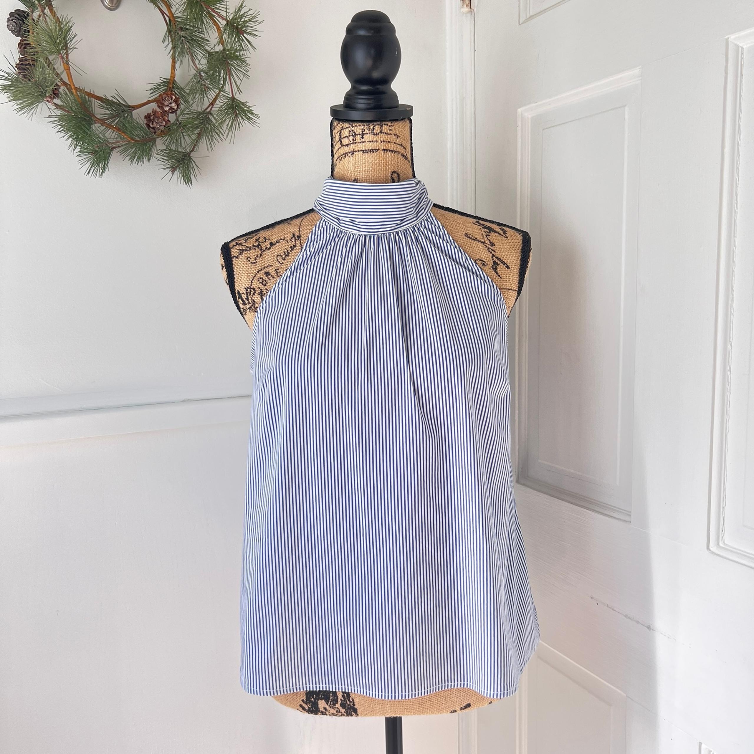 Stitchfix 41 Hawthorn Kerrianne Tie Back Halter Top