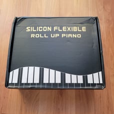 Silicon Flexible Roll Up Piano