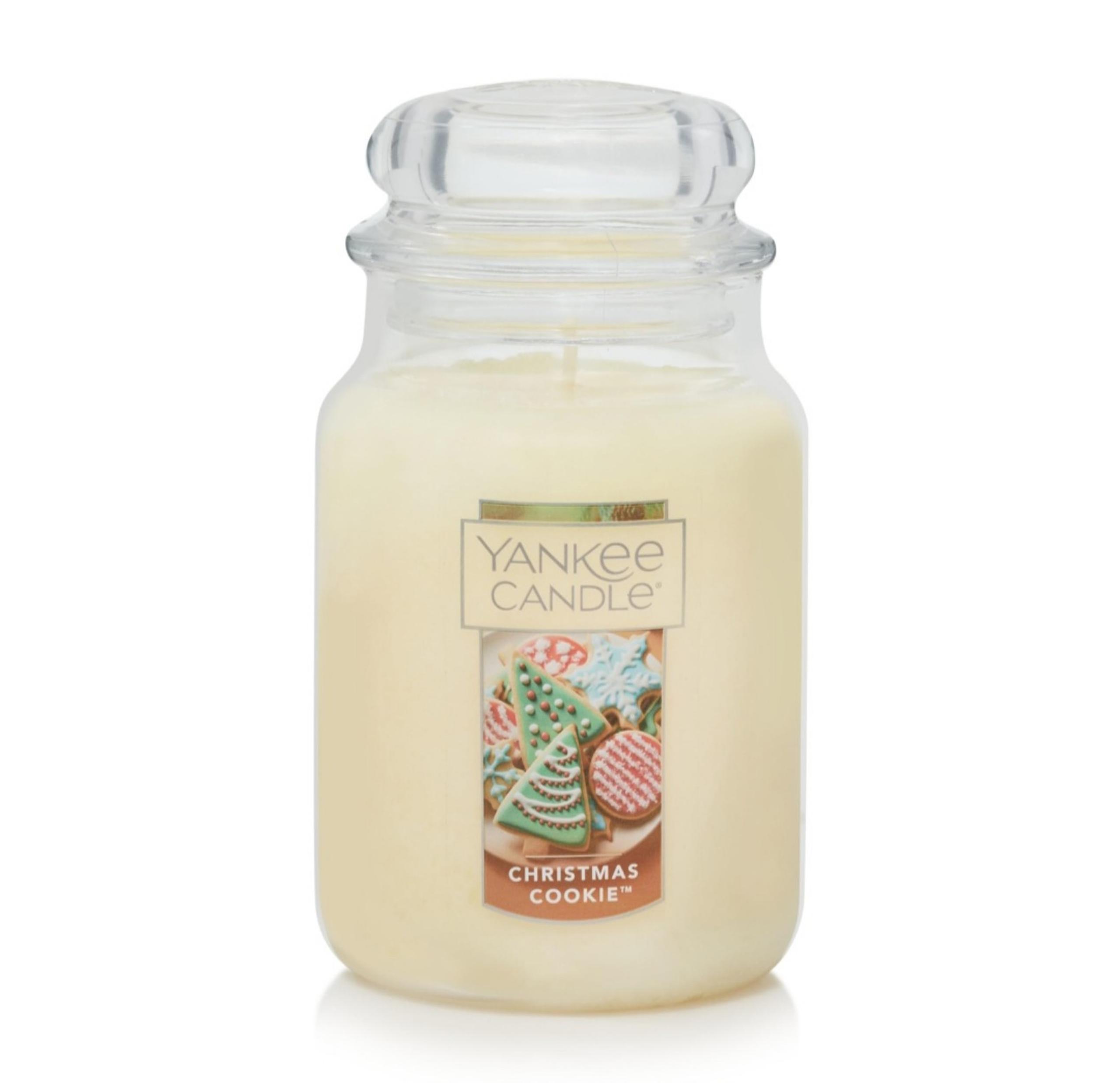 Yankee Candle Christmas Cookie™ 22oz Large Jar Single Wick **FREE SHIP