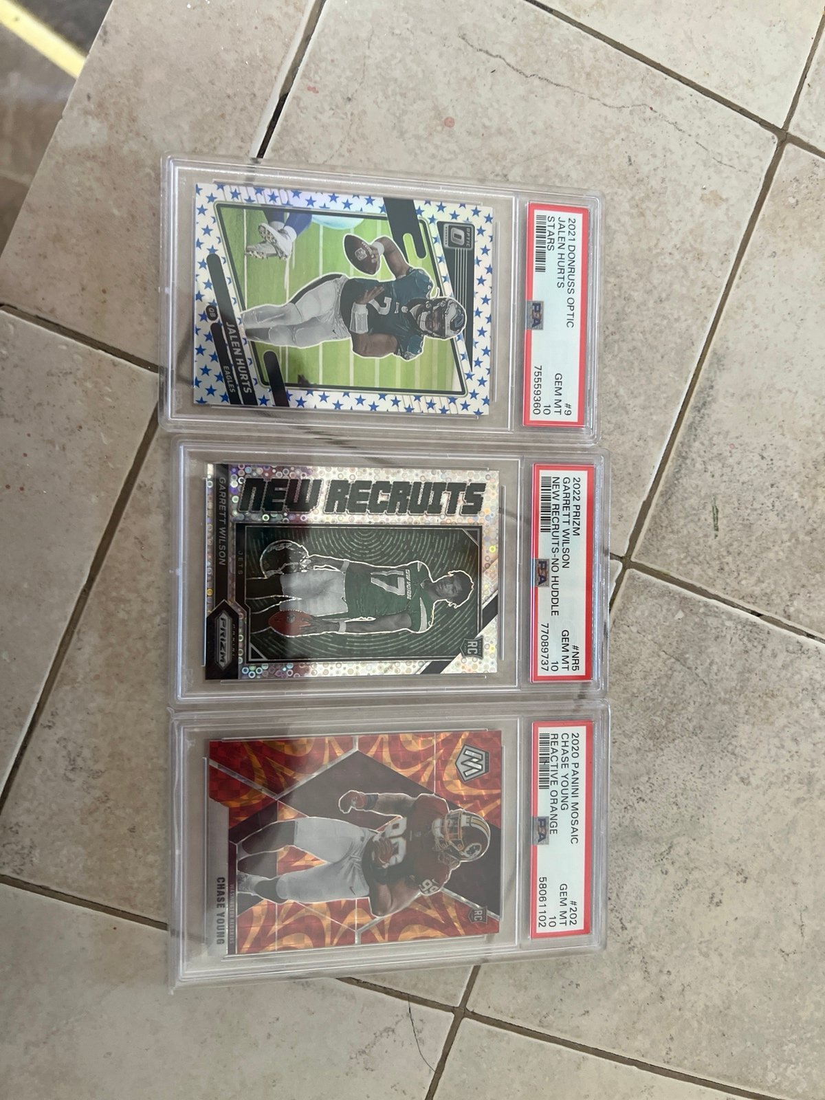 Extras for a friend