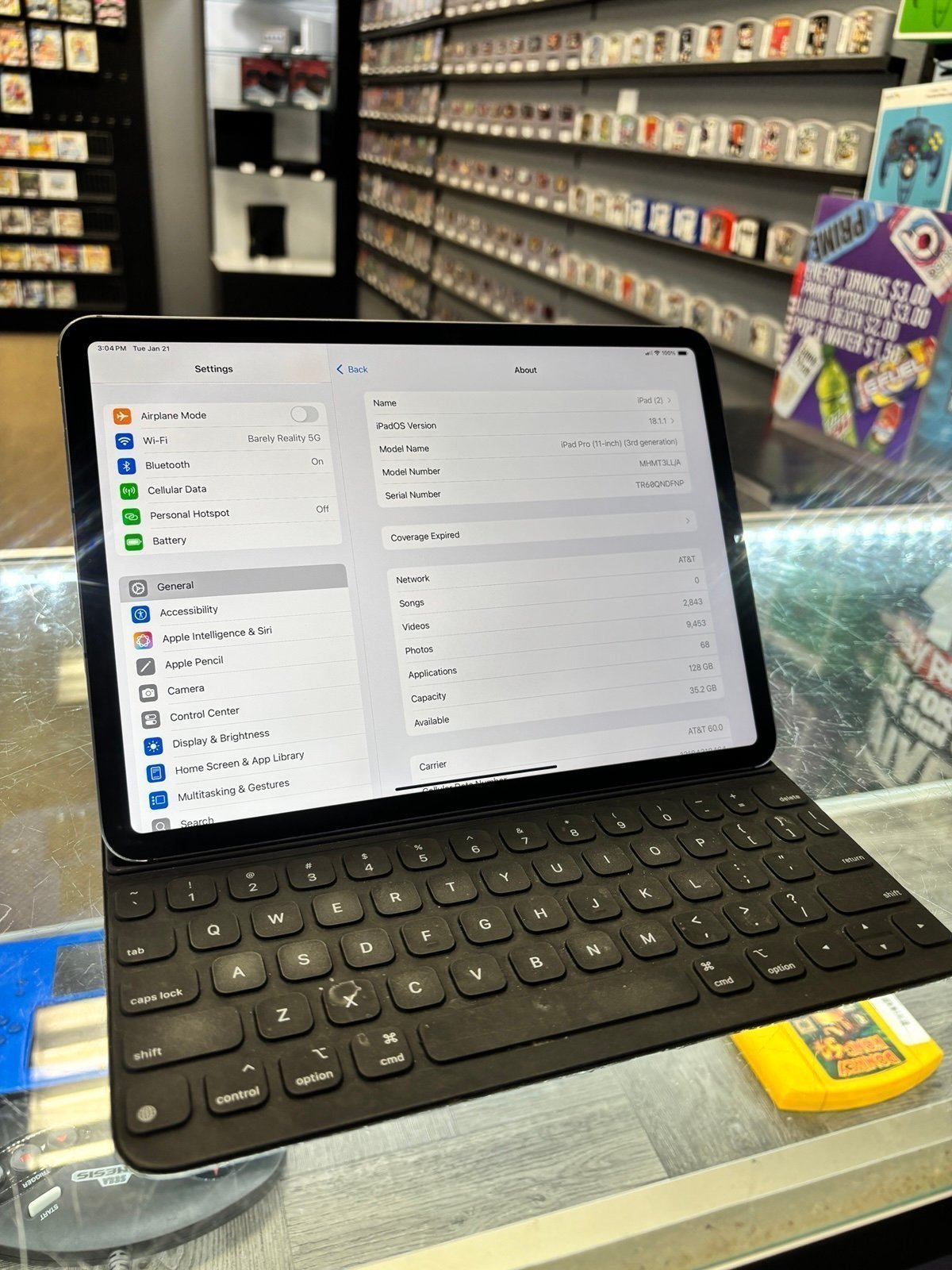 iPad Pro 11