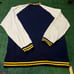 Polo Ralph Lauren Men's P-Wing Patch Varsity Track Jacket Navy/White Size XXL