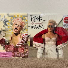 Pink I’m Not Dead Beautiful Trauma Vinyl Bundle